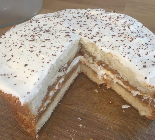 Бисквитный торт «Варенка» – пошаговый рецепт