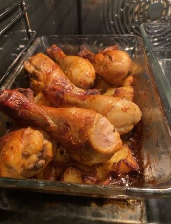 Самый вкусный маринад для куриных ножек с картошкой – пошаговый рецепт