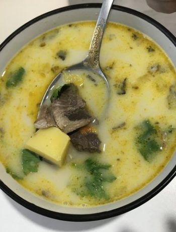 Сырно-рыбный суп – пошаговый рецепт