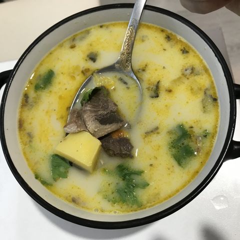 Сырно-рыбный суп – пошаговый рецепт