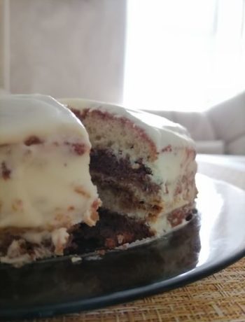 Торт «Белая Прага» – пошаговый рецепт