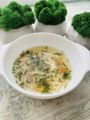 Суп из филе индейки с укропом – пошаговый рецепт