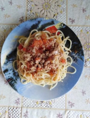 Спагетти в соусе болонез – пошаговый рецепт