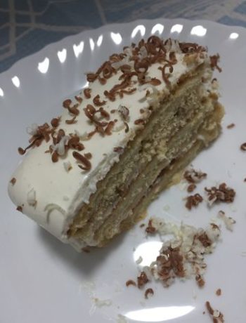 Торт «Печенье со сметаной»