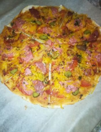 Тесто из рассола для пиццы – пошаговый рецепт