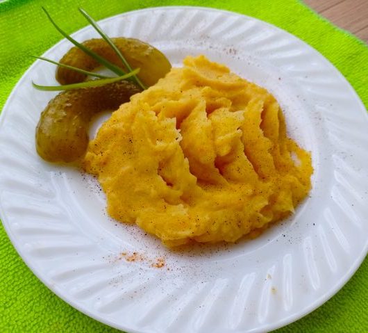 Картофель с луковой заправкой – пошаговый рецепт