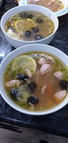 Суп «Солянка сборная мясная» – пошаговый рецепт