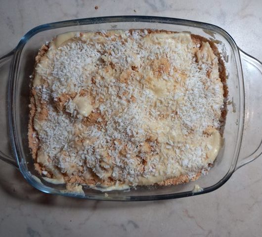 Торт «Пломбир‎» без выпечки с печеньем – пошаговый рецепт