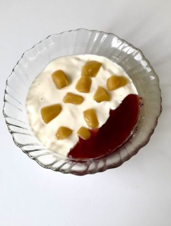 Нежное сливочно-йогуртовое суфле – пошаговый рецепт