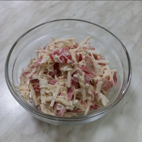 Пошаговый рецепт салата «красного море» с фото за 15.0 мин