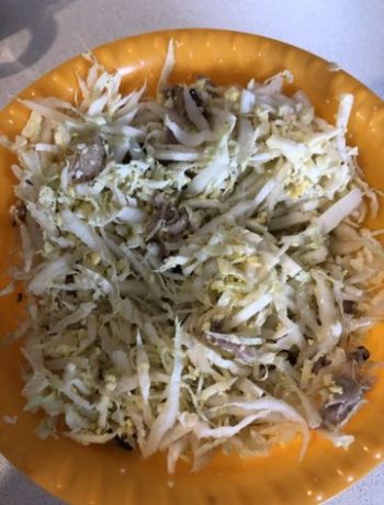 Салат с пекинской капустой и курицей – пошаговый рецепт