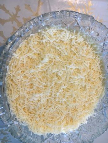 Салат «Невеста» с курицей и картофелем – пошаговый рецепт