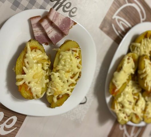 Картошка «Лодочка» – пошаговый рецепт