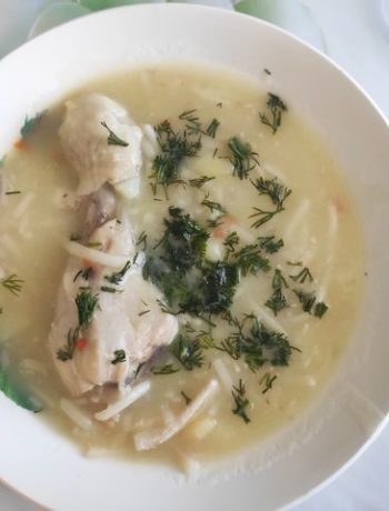 Куриный суп по-деревенски – пошаговый рецепт