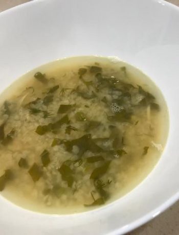 Суп на курином бульоне с щавелем и чечевицей – пошаговый рецепт