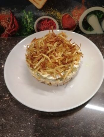 Салат с картофелем пай – пошаговый рецепт