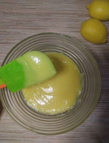 Лимонный керд – пошаговый рецепт