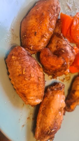 Запеченные куриные крылья в медово-соевом соусе – пошаговый рецепт