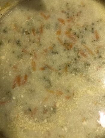 Суп с броколли и сыром – пошаговый рецепт