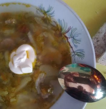 Суп «Фасольник» – пошаговый рецепт