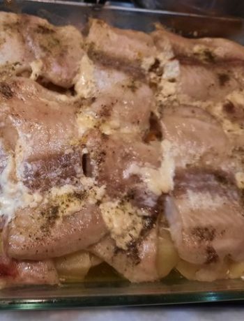 Тушеный пангасиус с овощами – пошаговый рецепт
