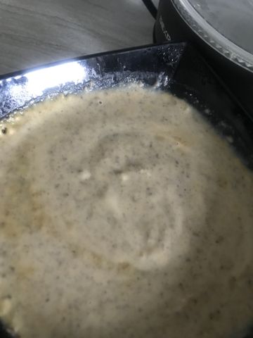 Нежный грибной крем-суп со сливками