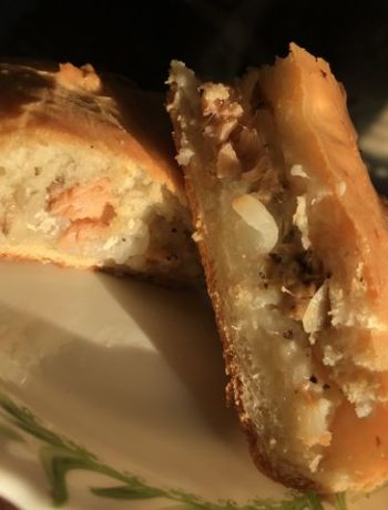 Пирог с горбушей – пошаговый рецепт