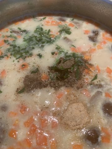 Суп «Сырногрибной» – пошаговый рецепт