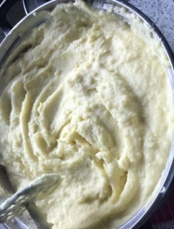 Пюре картофельное с яйцом – пошаговый рецепт