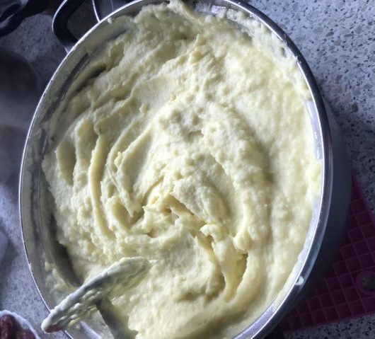 Пюре картофельное с яйцом – пошаговый рецепт