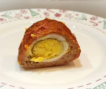 Мясной рулет с яйцом и сыром – пошаговый рецепт