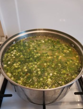 Рисовый суп на домашнем петухе – пошаговый рецепт