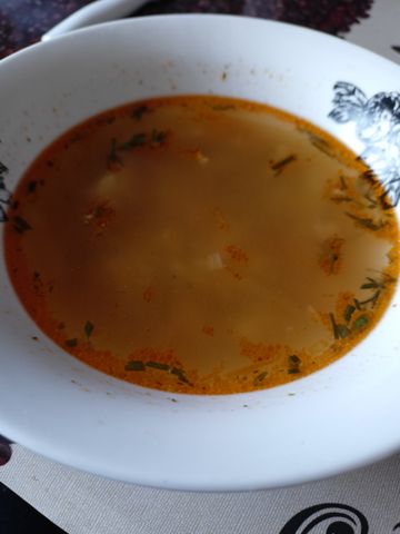 Гороховый суп на говяжьем бульоне – пошаговый рецепт