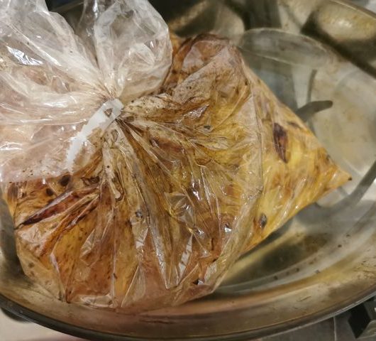 Курочка с картофелем в кармане – пошаговый рецепт