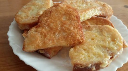 Сырные гренки для завтрака – пошаговый рецепт