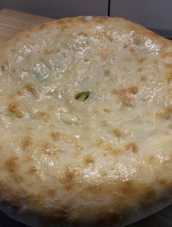 Осетинский пирог с картофелем и зеленью – пошаговый рецепт