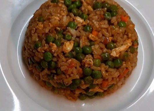 Рис с овощами по-тайски – пошаговый рецепт