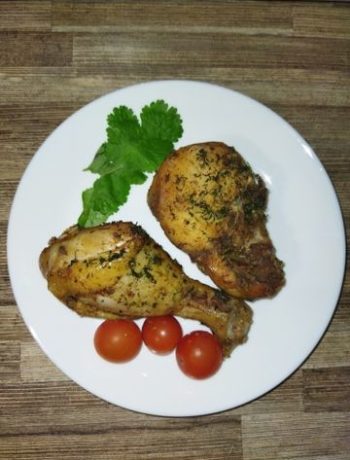 Курица пикантная под аджично-соевым медовым маринадом – пошаговый рецепт