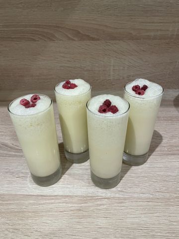 Молочный коктейль с манго – пошаговый рецепт