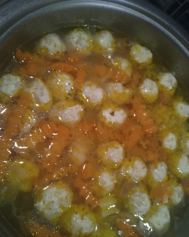 Суп с фрикадельками для взрослых и детей – пошаговый рецепт