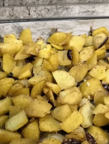 Пошаговый рецепт пряного картофеля по-деревенски с фото за 20.0 мин