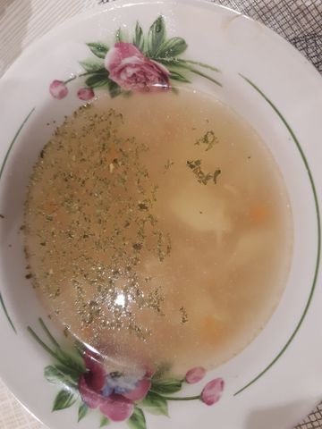 Вкуснейший сытный суп Рыжик с вермишелью на говяжьем бульоне – пошаговый рецепт