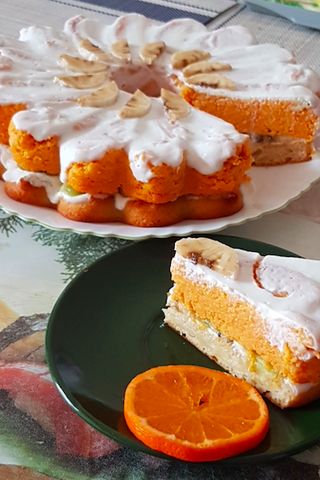 Торт «Морковный восторг» – пошаговый рецепт