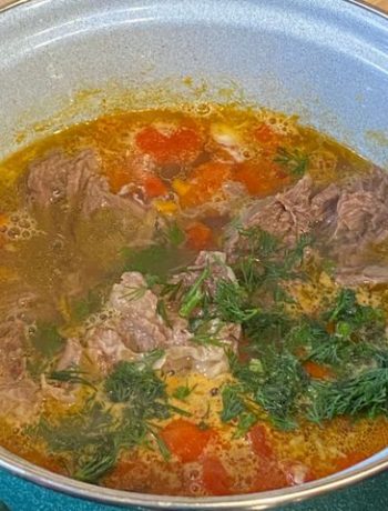 Суп с чечевицей и говядиной – пошаговый рецепт