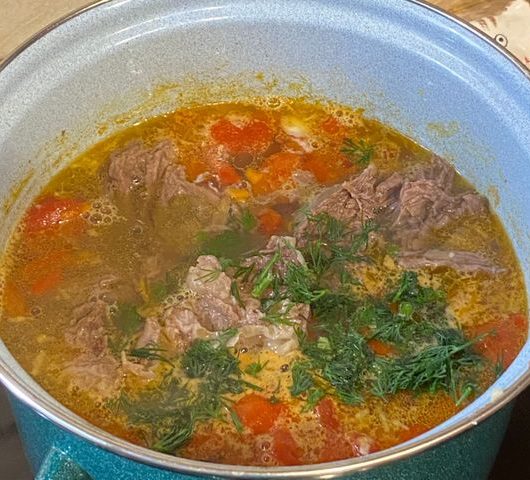 Суп с чечевицей и говядиной – пошаговый рецепт