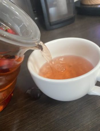 Чай «Уютный вечер» – пошаговый рецепт