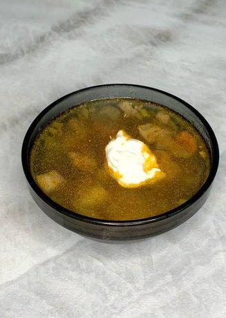 Курино-грибной суп – пошаговый рецепт
