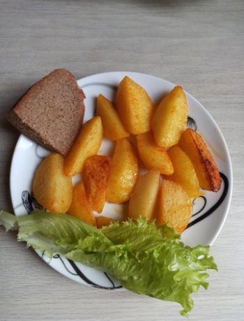 Запеченная картошка с копченой паприкой – пошаговый рецепт