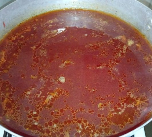 Суп борщ на скорую руку – пошаговый рецепт