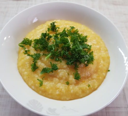 Рисовое пюре с тыквой и кабачками – пошаговый рецепт